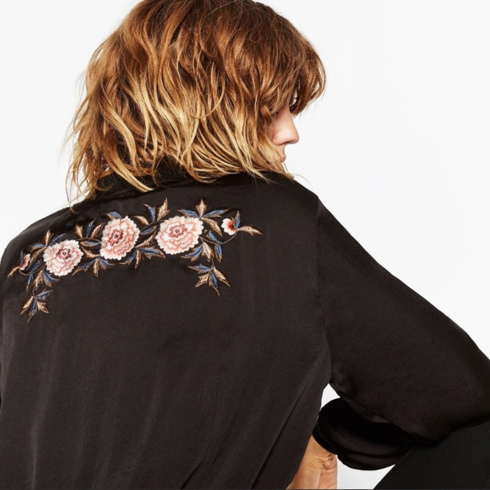 Zara Basic Collection Blouse - image 1